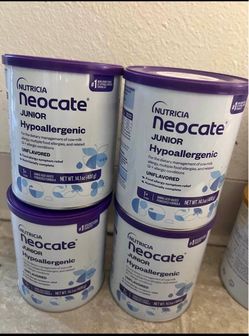 Neocate Junior Unflavored  must go !!