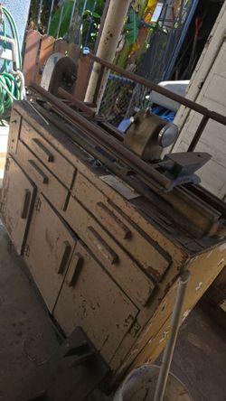 TORNO DE MADERA CRFSTMAN- WOOD LATHE CRAFSTMAN