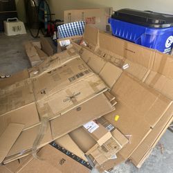 FREE CARDBOARD BOXES