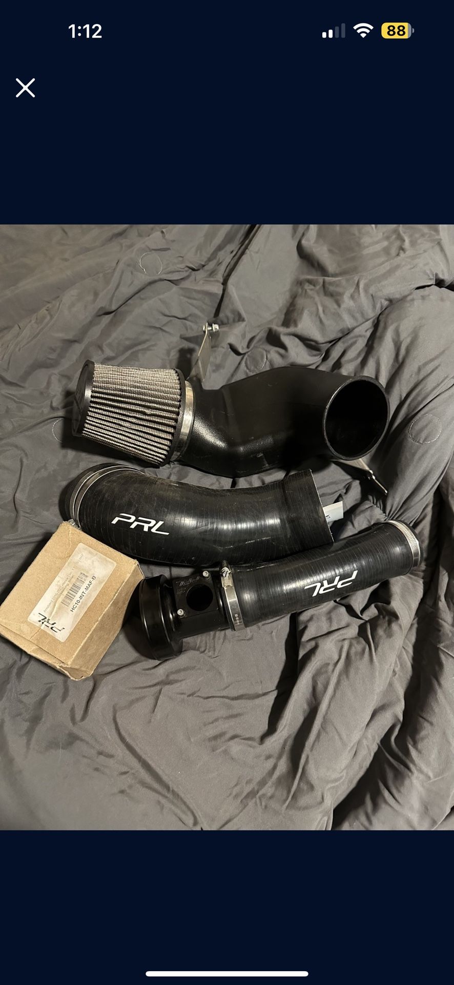 PRL Cobra 🐍  Intake