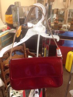 Red Guess Purse