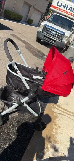 Even flow stroller