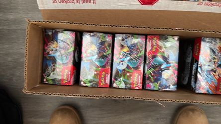 Phantasmal Flames Booster Box