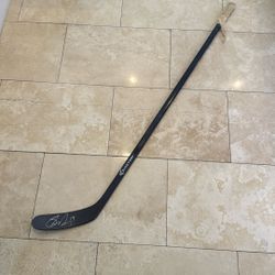 Shane Doan Signed Autographed Game Used Hockey Stick