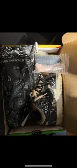 Travis Scott x Nike Dunk Low Premium QS SB 'Cactus Jack