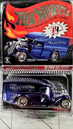 Hot Wheels RLC BLOWN Delivery
