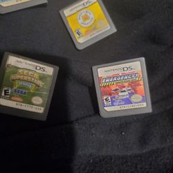 Nintendo  Ds & 3D Games