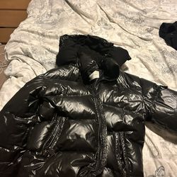 Moncler Maya Puffer Jacket - Black