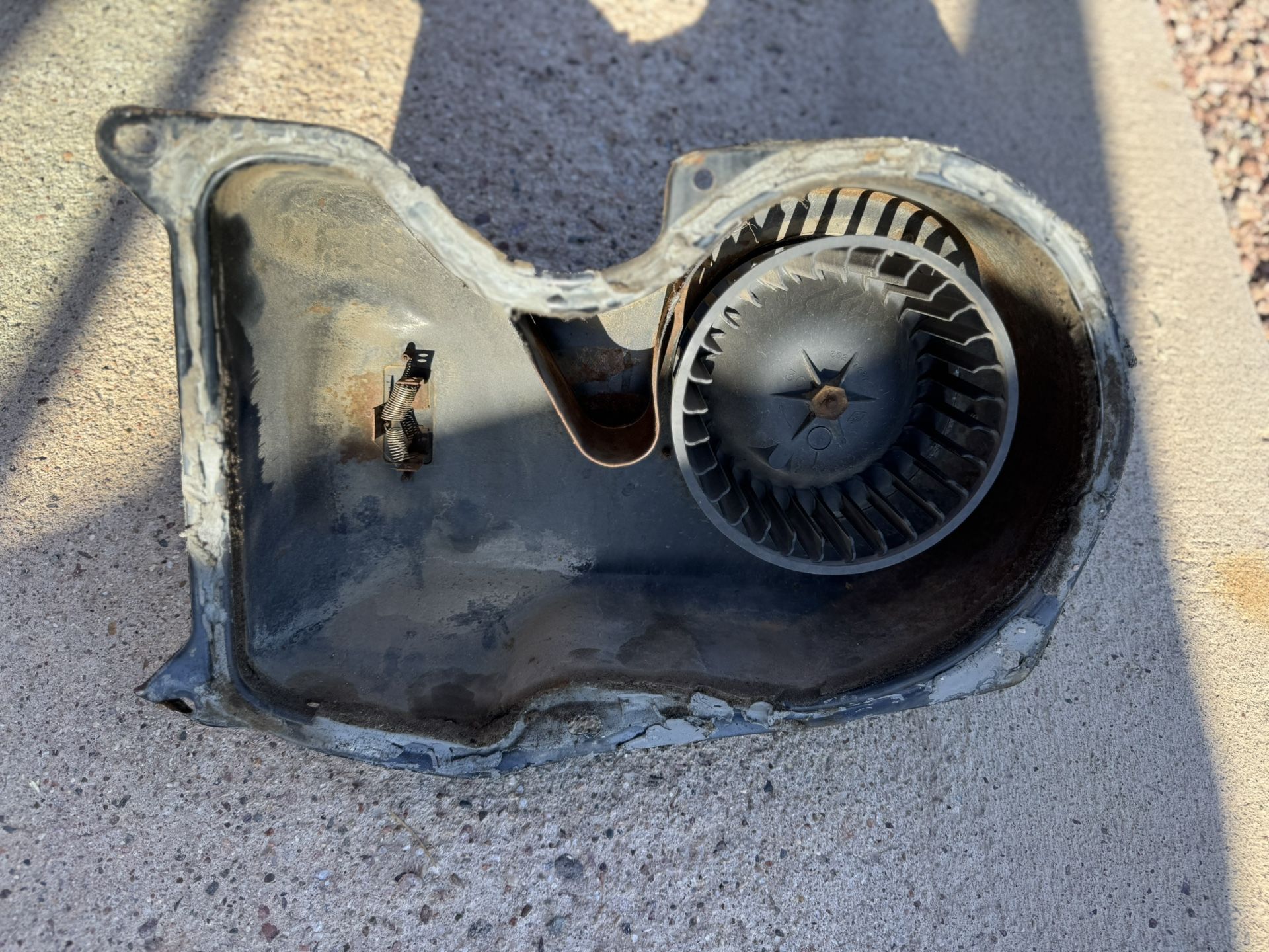 Blower Motor Housing From 85 Chevy C20