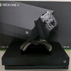 Xbox One X Scorpio  - Financing Option - Same Day Pickup