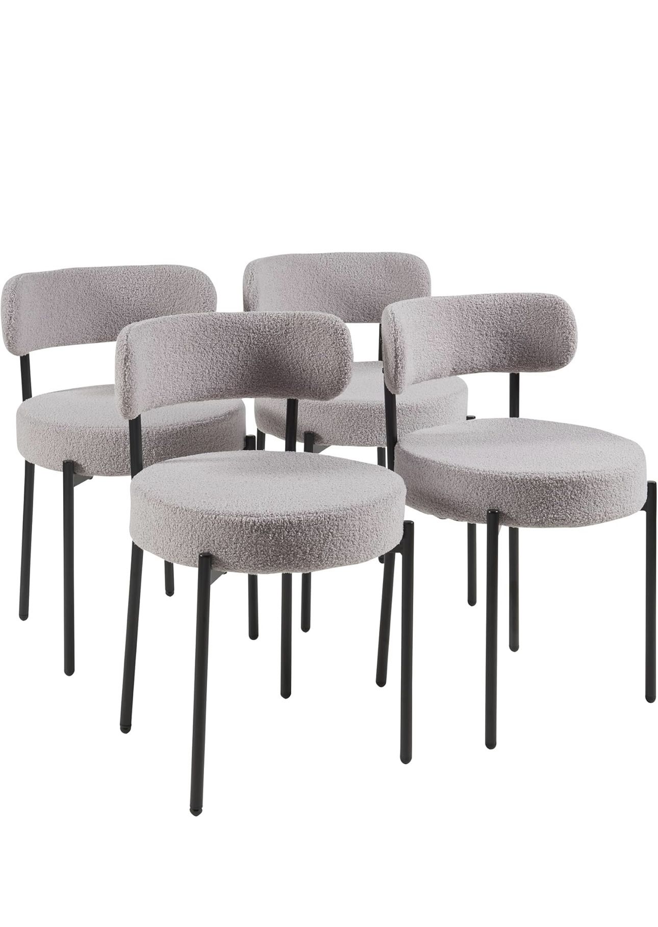 Boucle Dining Room Chairs