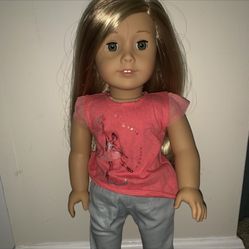 American Girl Doll (Isabelle The 2015 Doll Of The Year)