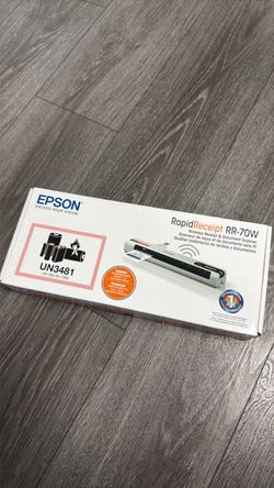 Epson RapidReceipt RR-70W Wireless Scanner