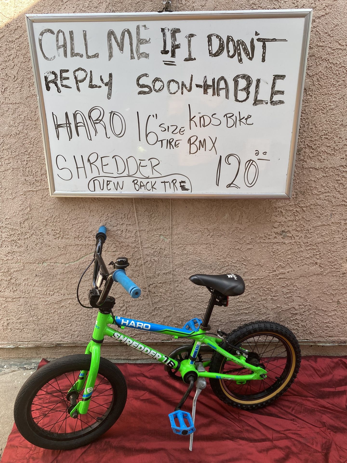 HARO Bike BMX