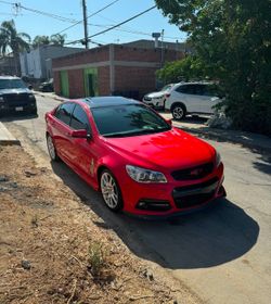2014 Chevy SS sedan