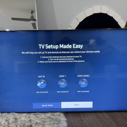 58 Inch Samsung Smart Tv