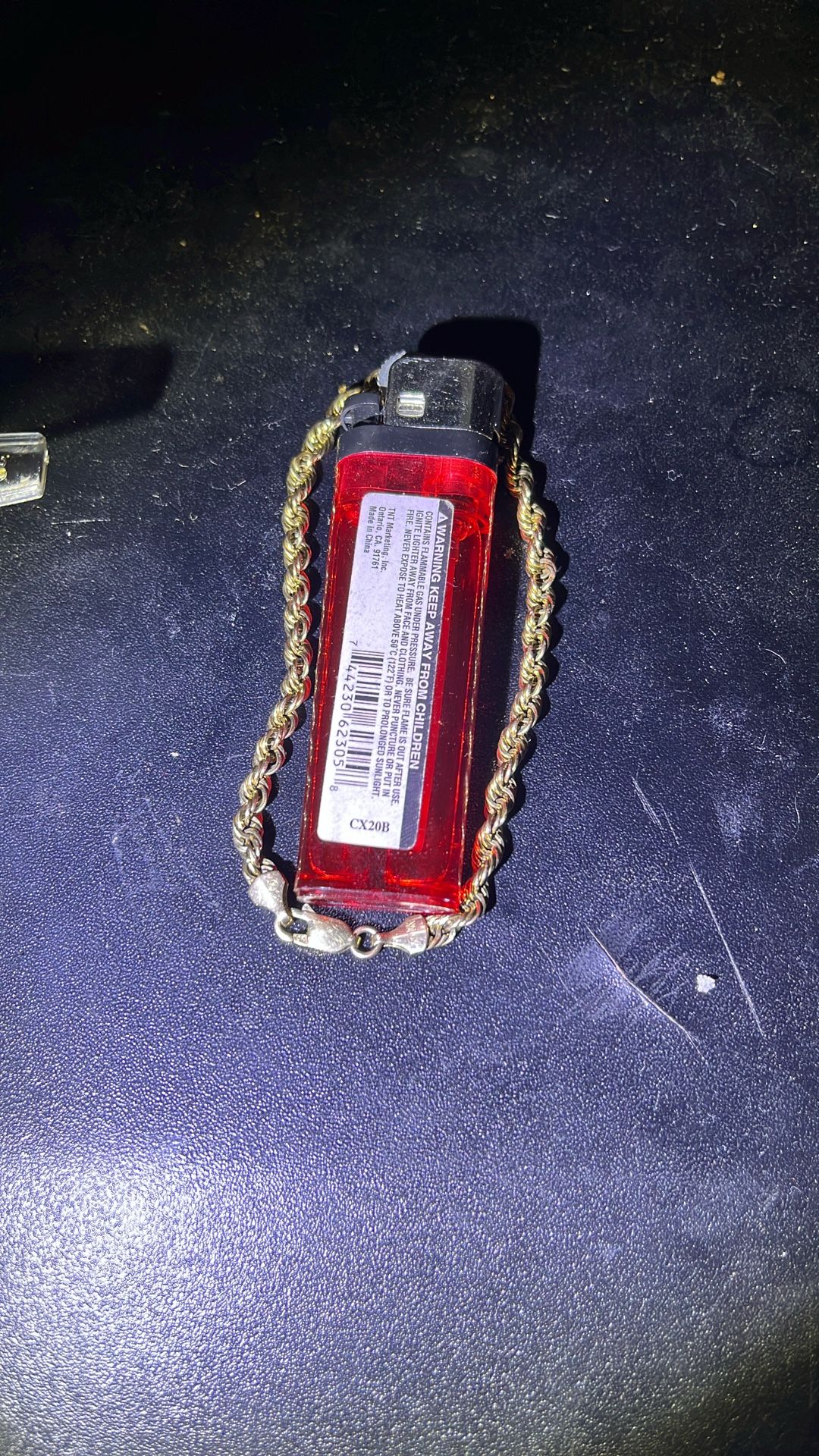 10k Rope Bracelet