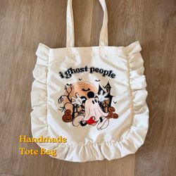 Handmade Mickey tote