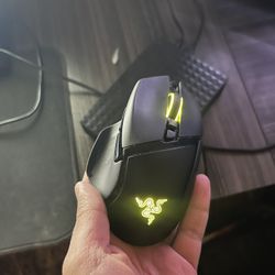 Looking To Trade For Ps5 Or Sell For A Used 4TB External Hard Drive, Razor Gaming Mouse,  And A Monitor