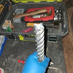 1"1/8 4prong Sds Plus 18" Roto Hammer Bit With 1"1/8 Rebar Cutter 