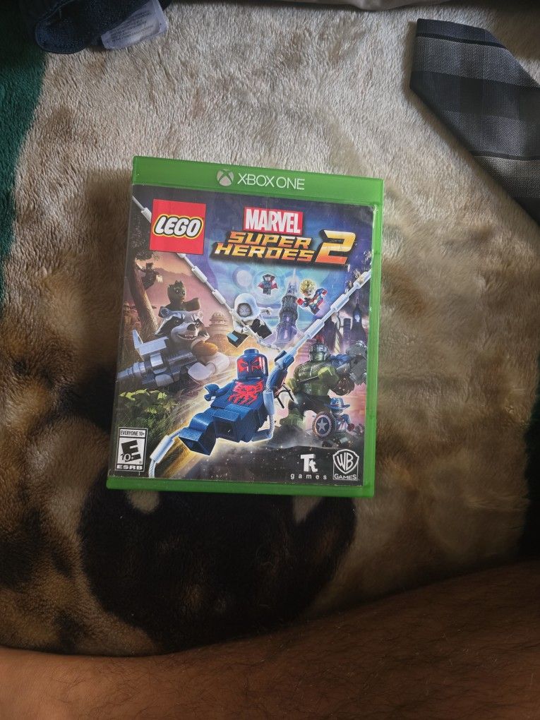 MARVEL LEGO SUPERHEROES 2