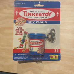 Tinker Toy Key Chain 