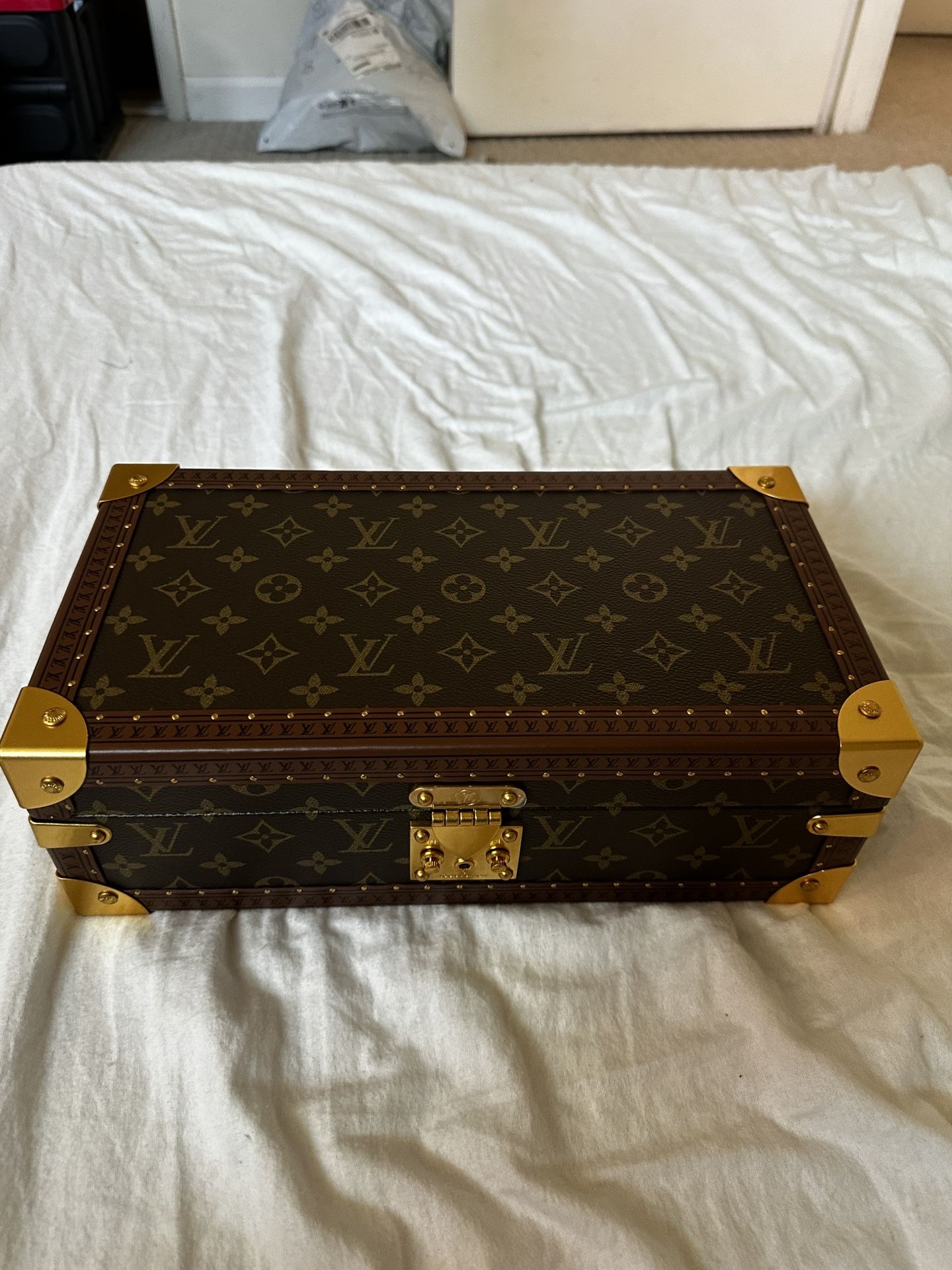 Louis Vuitton Jewelry/watch Case