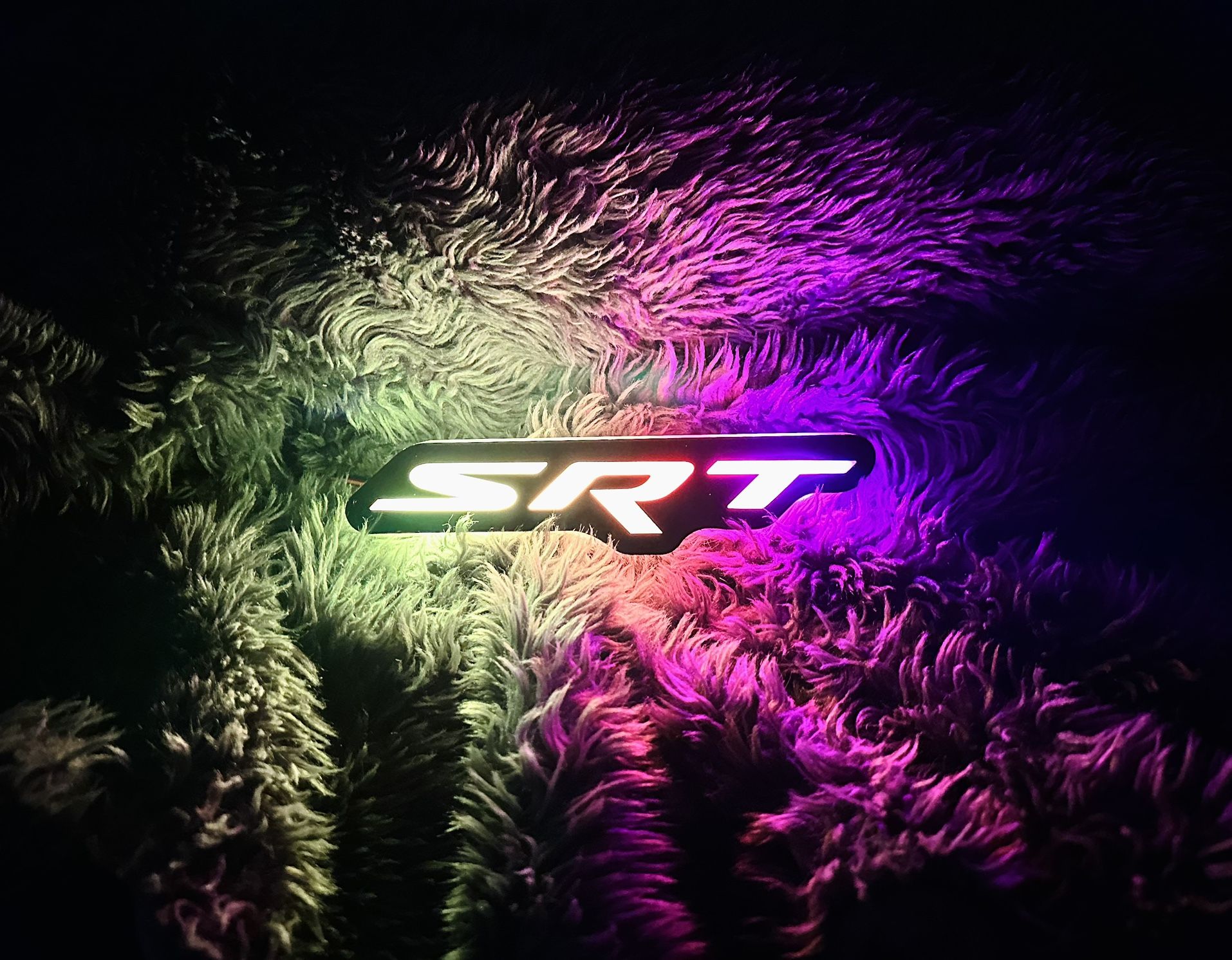 LED SRT BADGE