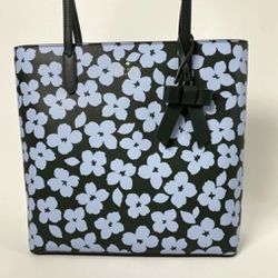 KATE SPADE Brynn tote bag with Graphic blooms floral print
