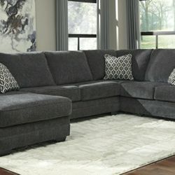 Tracling Slate LAF Sectional

