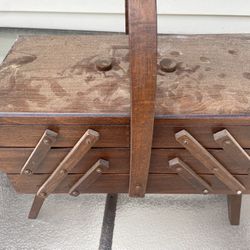 Accordion Sewing Box