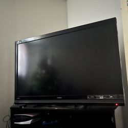 Hitachiw 55” TV