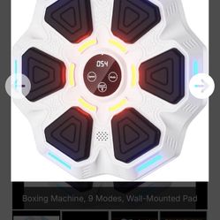 Bluetooth Wall Punching Board
