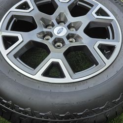 4 NEW 2024 FORD F150 20" RIMS&TIRES 