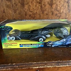 Batman Forever Remote Control Batmobile
