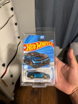 Hotwheels Mustang Super Treasure Hunt