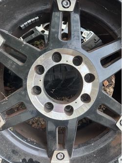 20inch 8 lug nut wheels