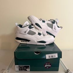 Jordan 4 Oxidized Green Size 12
