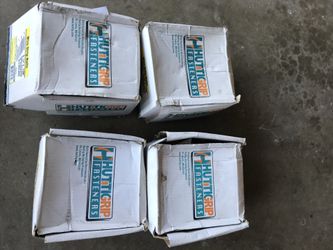 4 boxes of bostitch framing nail