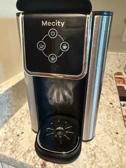 Mecity 3-in-1 Single Serve Coffee Maker