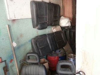 1999 Grand Pri seats and door panels still available