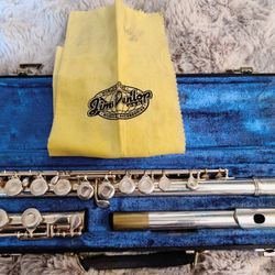 Good Condition/Well Loved Gemeinhardt Flute