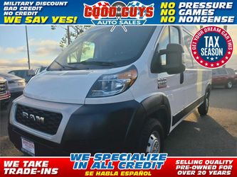 2021 RAM ProMaster 2500