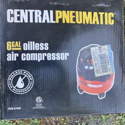 6 Gal. 1.5hp 150PSI AIR COMPRESSOR