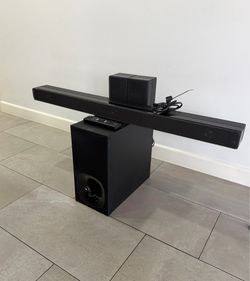 Sony HT-ZF9 3.1 Soundbar + Wireless Subwoofer & Rear Speakers