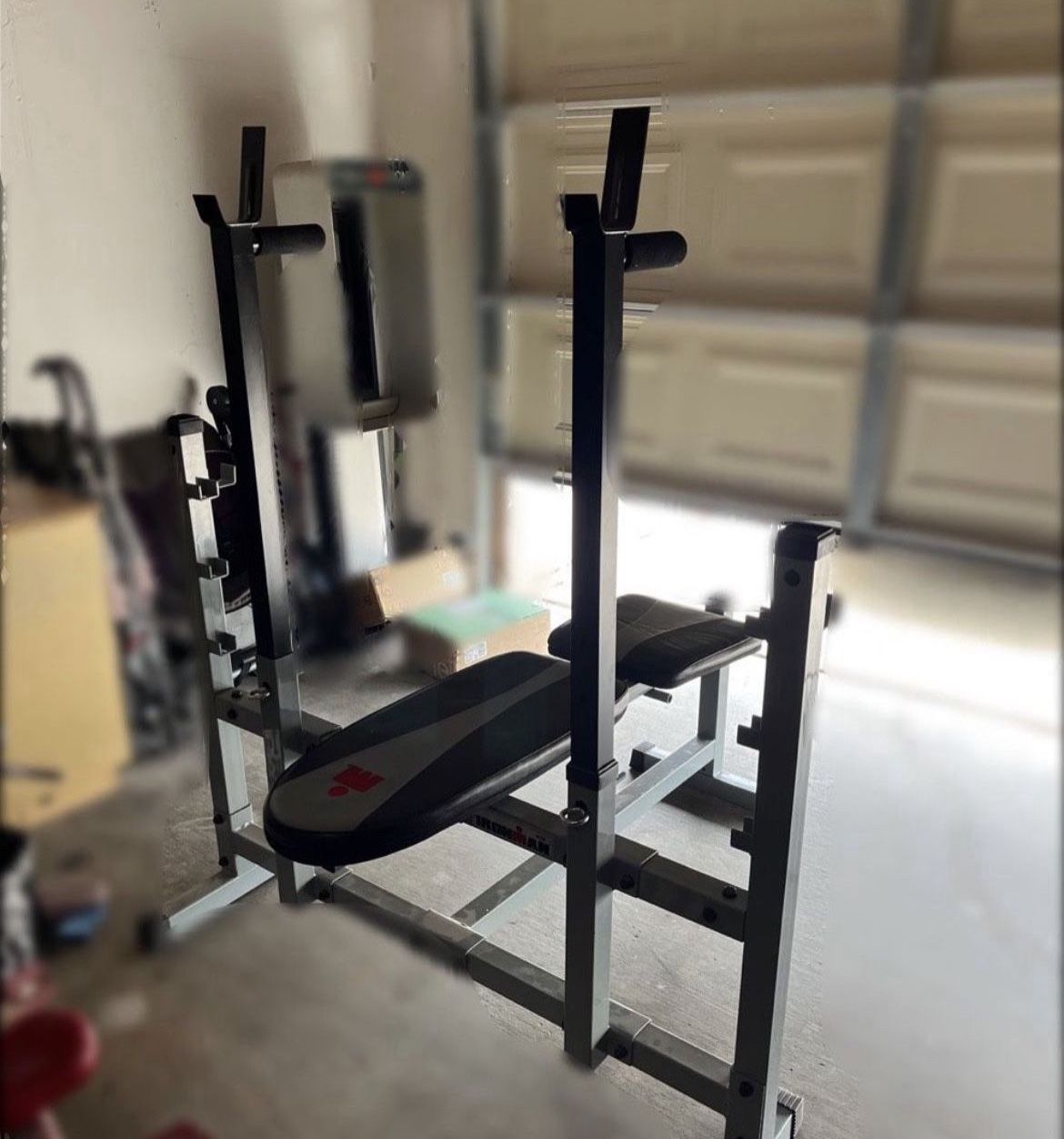 Weight Bench PRICED TO SELL