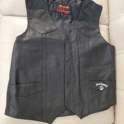 Leather JACKET... NEW