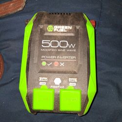 500 W power Inverter 