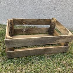 Wooden Box
