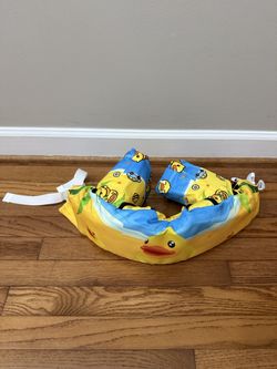 Swim Float Vest for Pool with Shoulder Harness Arm Wings